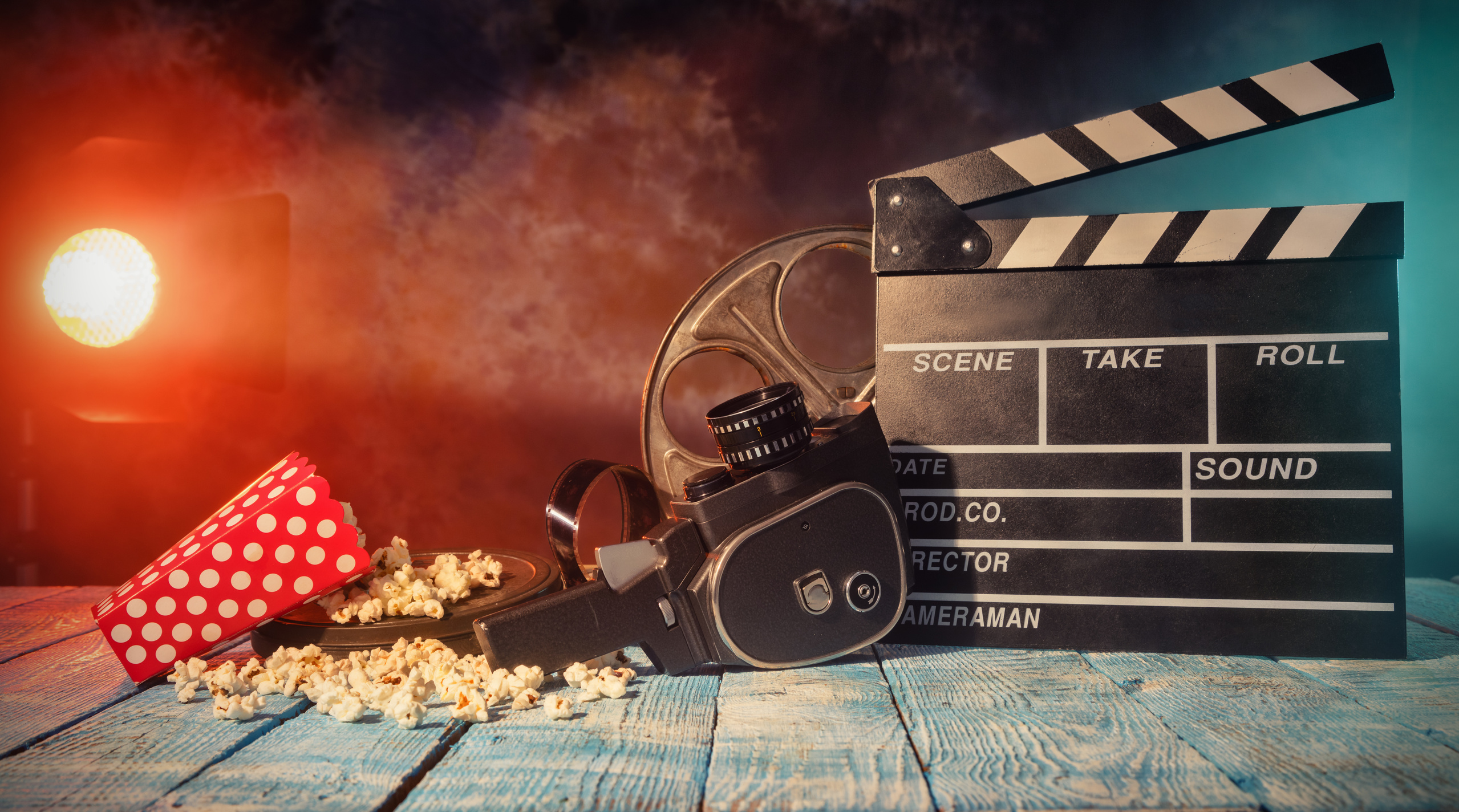 Retro Film Production Accessories 