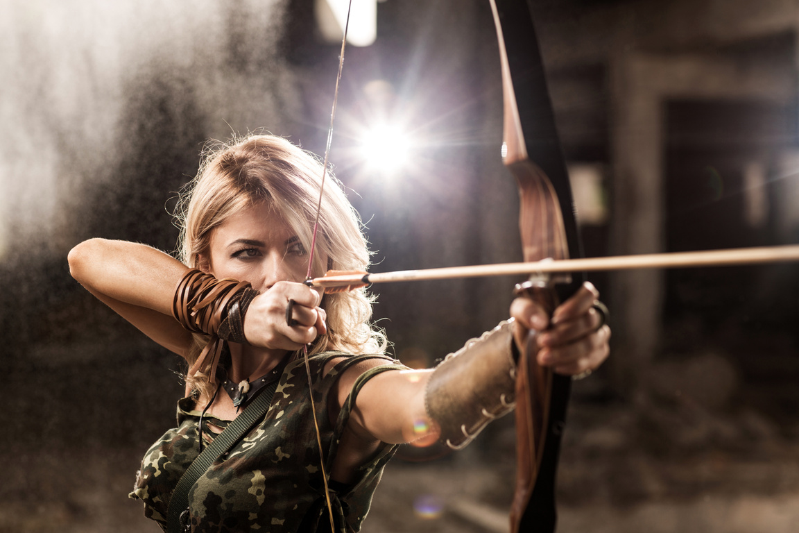 Female warrior.